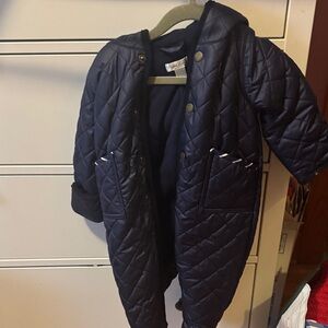Ralph Lauren Quilted Blue Jacket